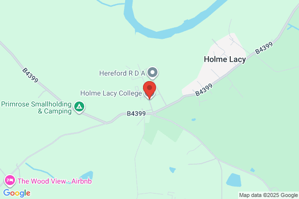 Holme Lacy College