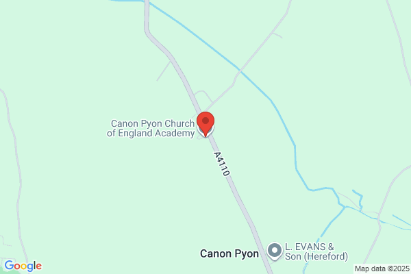 Canon Pyon V C Primary School