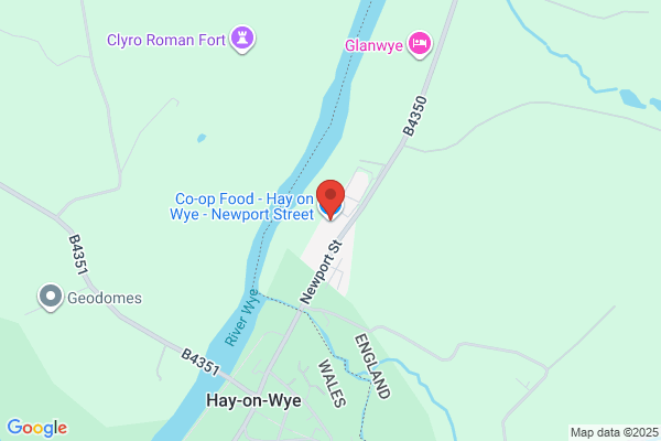 Co-op Food - Hay on Wye - Newport Street