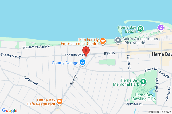 Co-op Funeralcare, Herne Bay