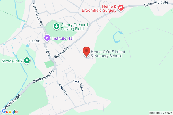 Herne C Of E Controlled Infant School