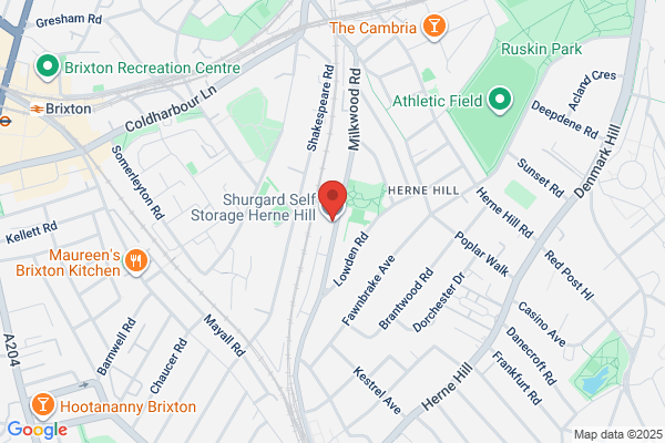 Shurgard Self Storage Herne Hill