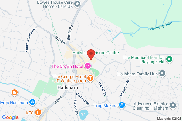 DHL Express Service Point (WHSmith Hailsham)
