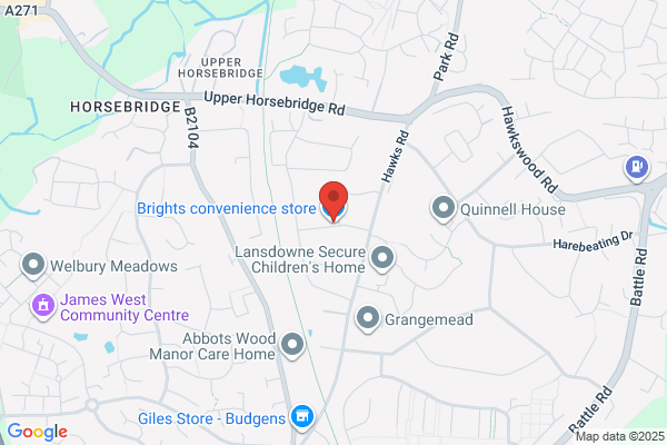 DPD Parcel Shop Location - Johnsons Dry Cleaners - Hailsham