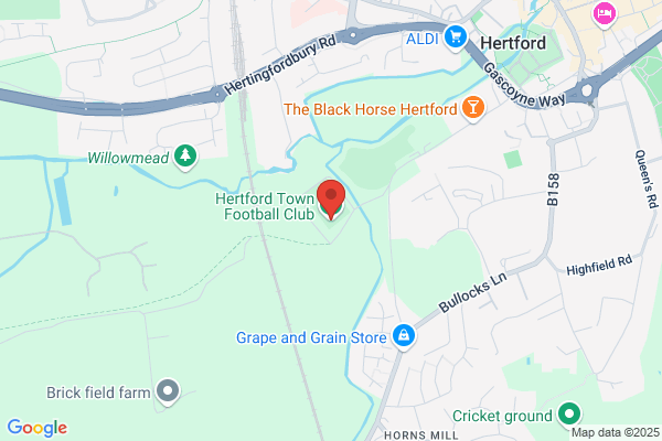Hertford Town Football Club