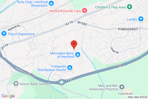 Abbeyfield Hertford & Ware (Society) Ltd