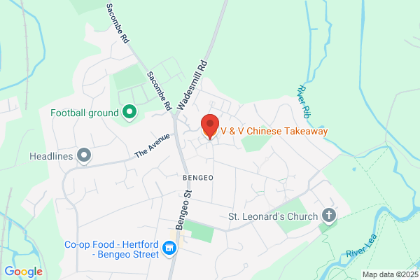 V & V Chinese Takeaway