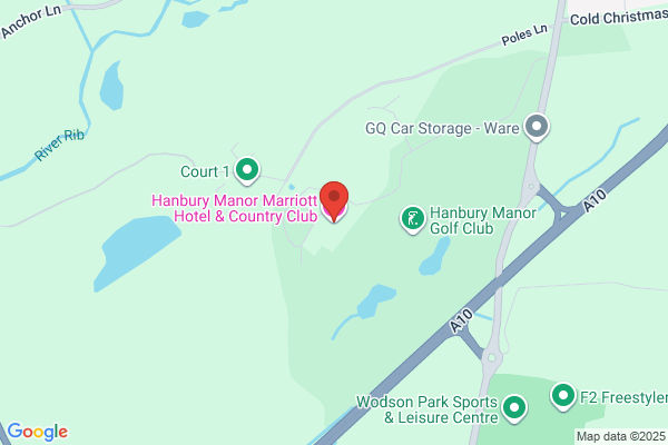 Hanbury Manor Marriott Hotel & Country Club