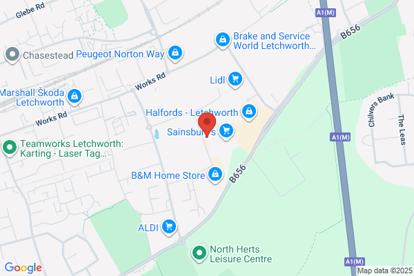 Sainsbury's Petrol Station