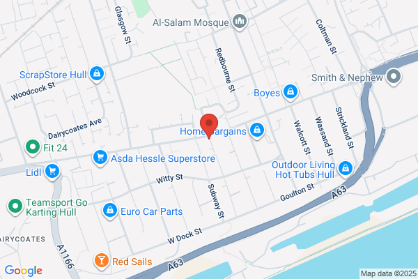 Rayners Hull