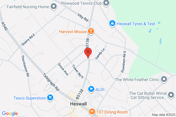 Co-op Funeralcare, Heswall