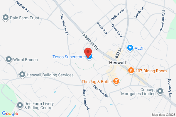 YO! Wirral Heswall Superstore Tesco Kiosk