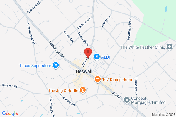 DPD Parcel Shop Location - Heswall Hills Pharmacy (Numark)