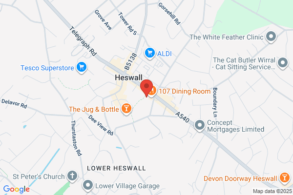 Heswall Branch Library