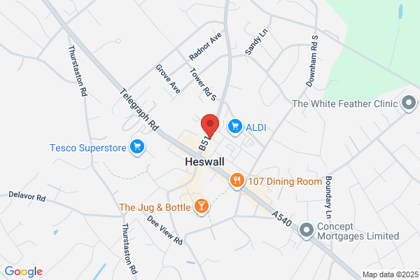 Jones and Chapman Estate Agents Heswall