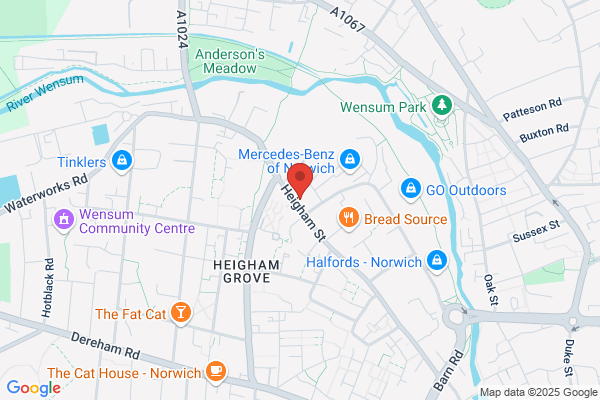 Norwich Self Drive