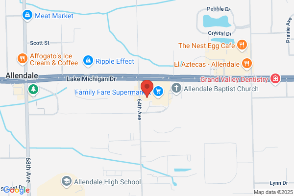 Allendale Post Office