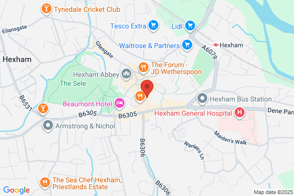 DHL Express Service Point (WHSmith Hexham)