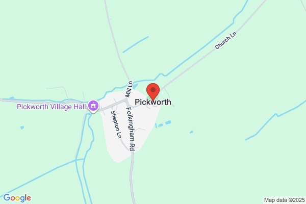 P J Pickworth