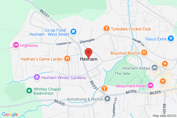 Hadrian Farm Services Ltd