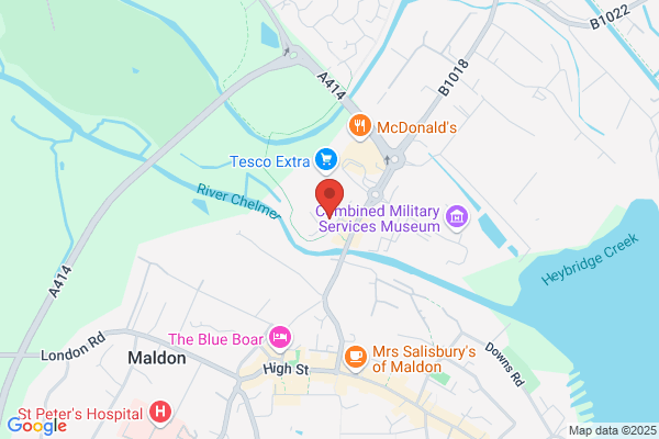 DHL Express Service Point (Big Blue Squirrel Self Storage Maldon)