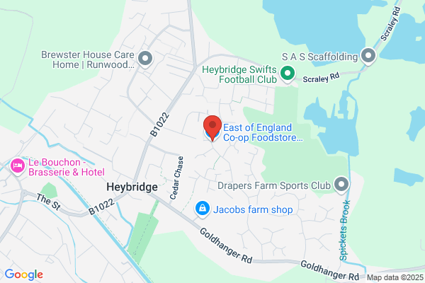 East of England Co-op Foodstore - Lawling Avenue, Heybridge, Maldon