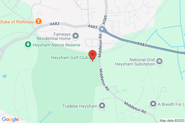 Heysham Golf Club Shop