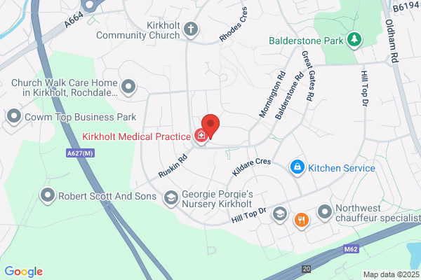 Kirkholt Post Office