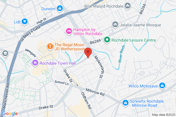 We Buy Any Car Rochdale Water Street