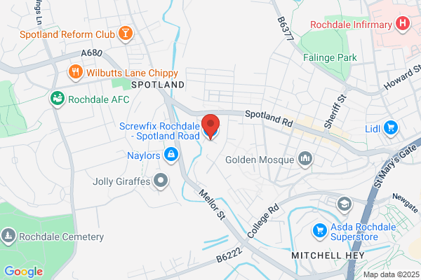 Screwfix Rochdale - Spotland Road