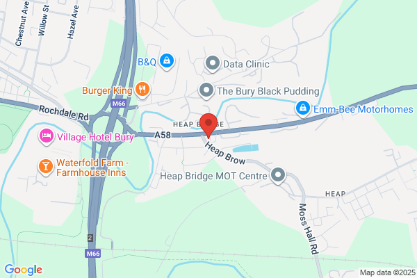 SPAR Euro Garage Heap Bridge