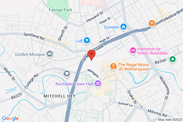 Vision Express Opticians - Rochdale