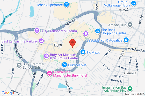 Boots Hearingcare Bury Union Arcade
