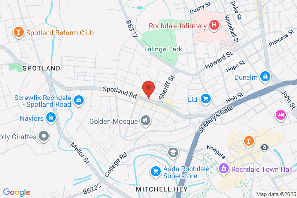 Medicspot Clinic Rochdale Spotland Road - CLOSED