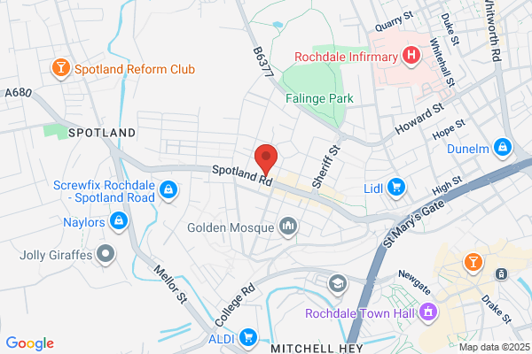 Spotland & Falinge Housing Association