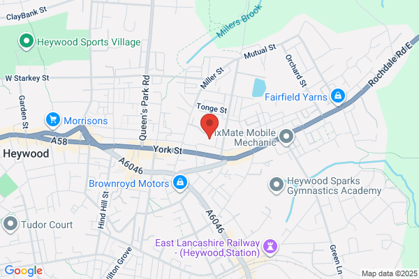 Edanfield M O T Station