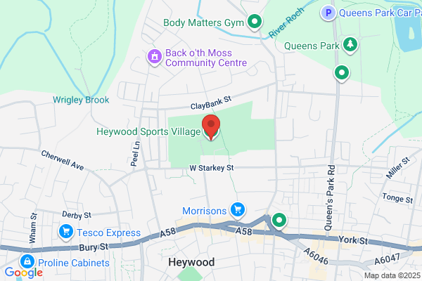 Heywood Sports Shop