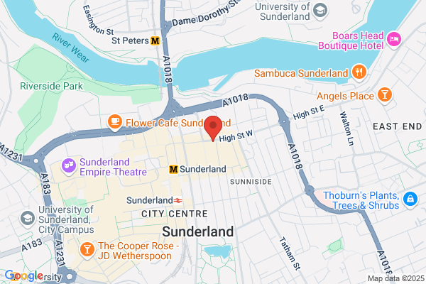 Sunderland & Wild Screen Prints Ltd