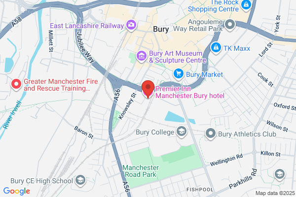 Premier Inn Manchester Bury hotel