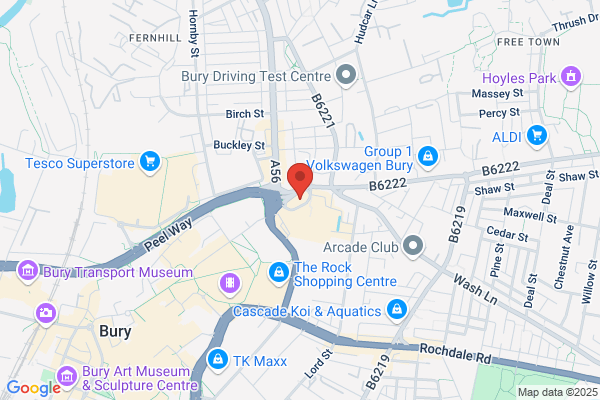 KFC Bury - Moorgate Retail Park