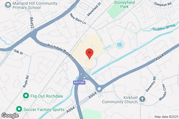 KFC Rochdale - Sandbrook Park