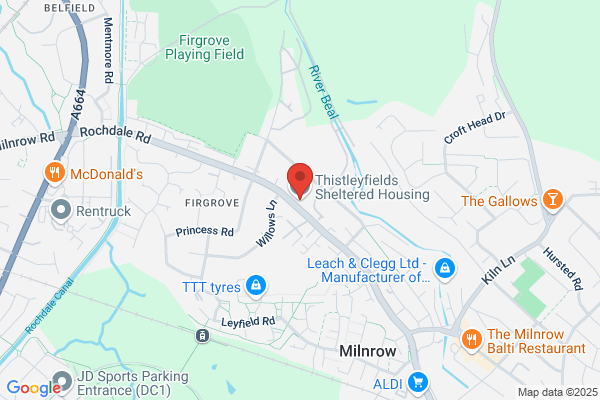 Thistleyfields Sheltered Housing