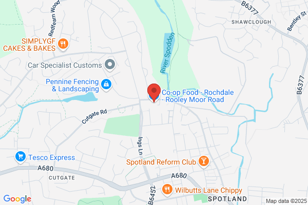 Co-op Food - Rooley Moor Road