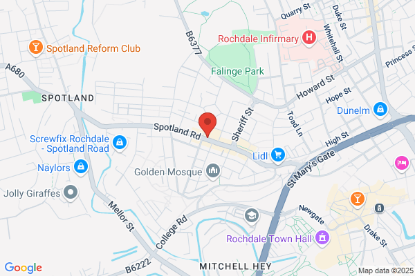 Spotland Kebab House