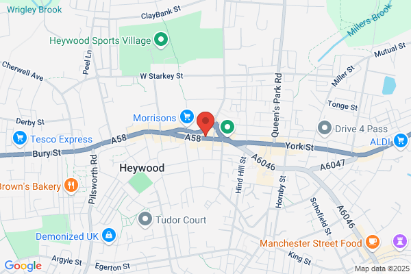 York Street Washing Machines Ltd