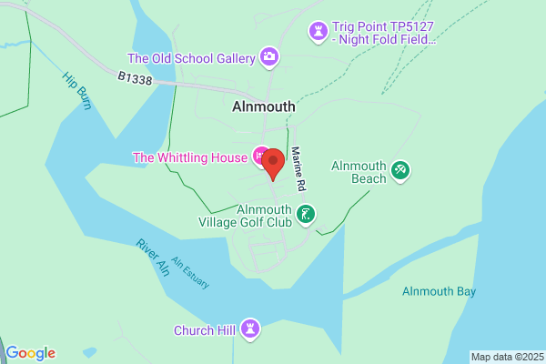Alnmouth Post Office