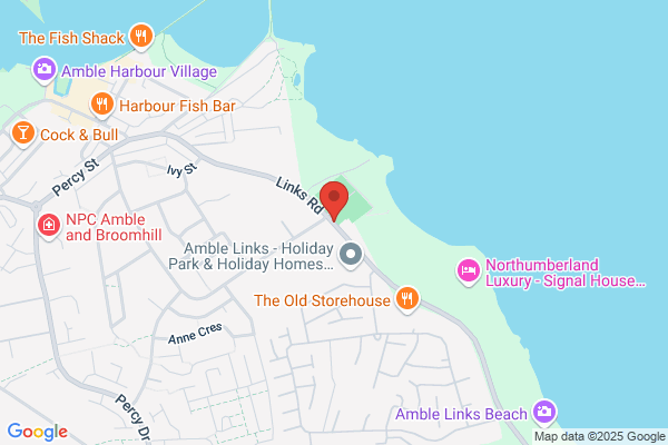 Amble Links - Holiday Park & Holiday Homes - Park Leisure