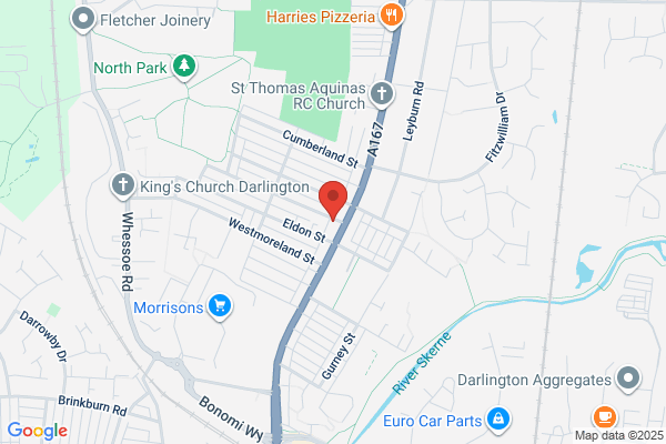 DHL Express Service Point (Post & Packing Darlington) - CLOSED