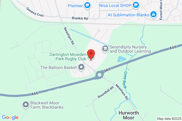 Darlington Mowden Park Rugby Club