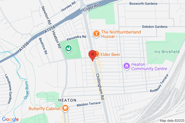 Chillingham Road Post Office